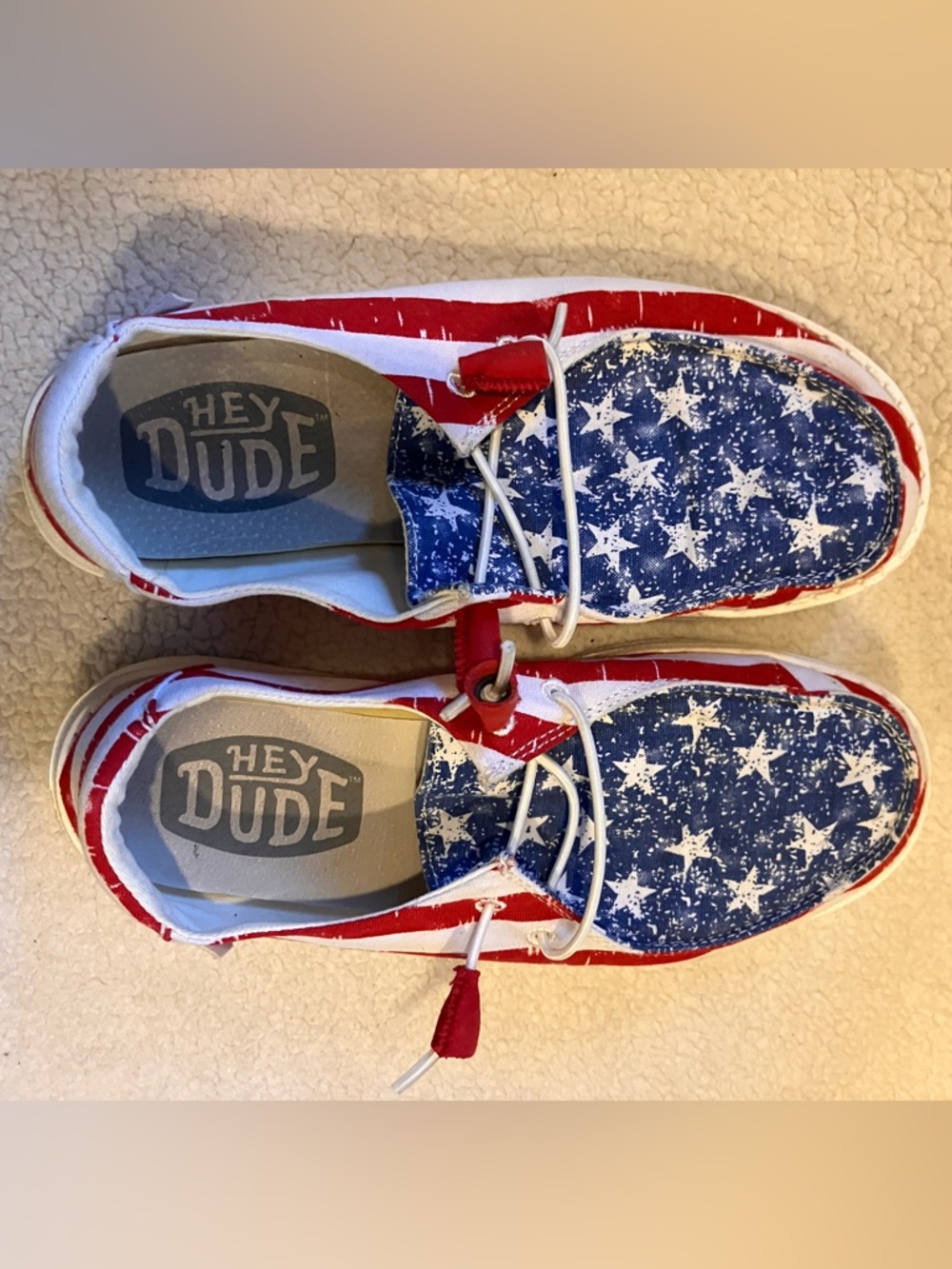Hey Dude Wendy Patriotic